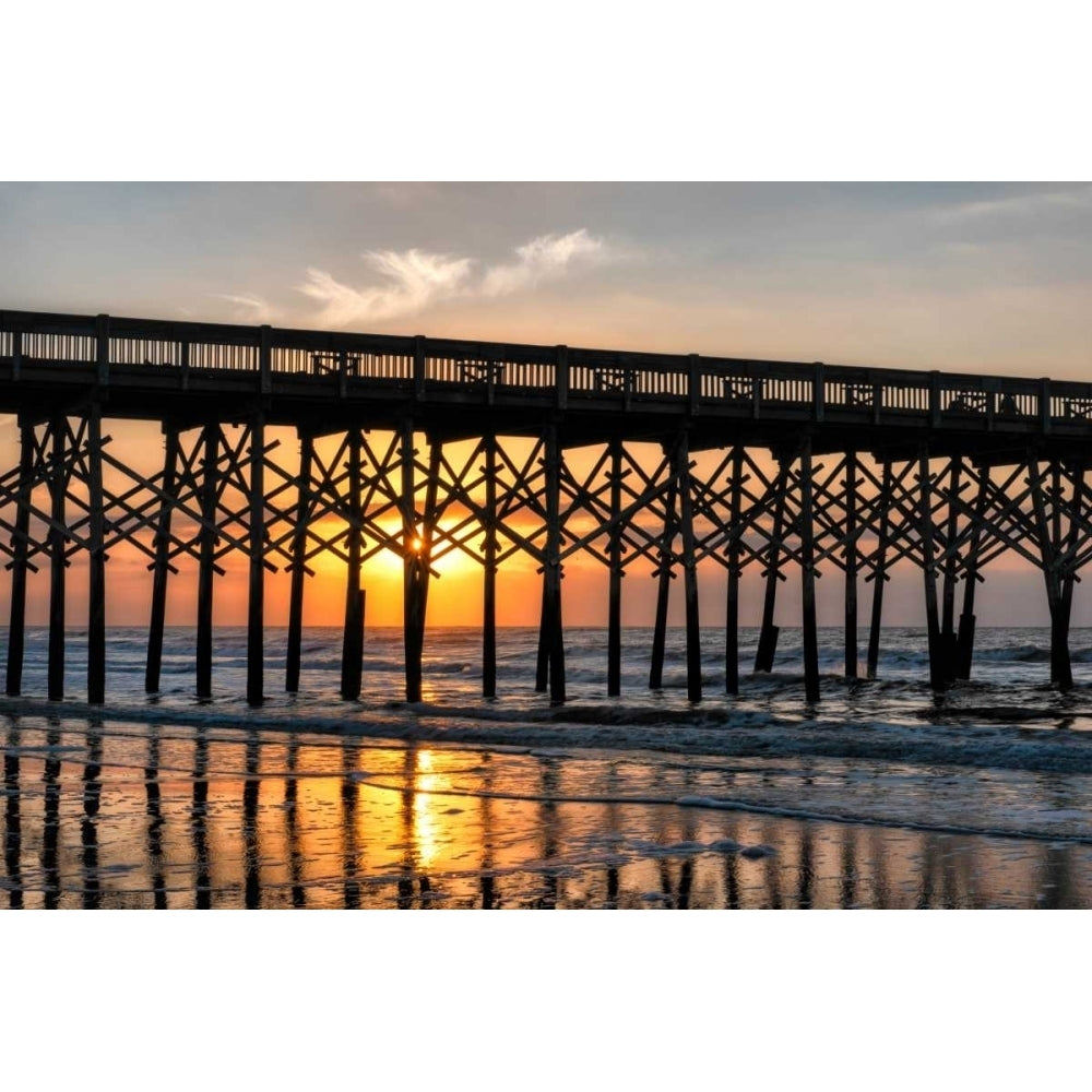 Pier Reflections II Poster Print - Danny Head-VARPDX106749Z Image 1