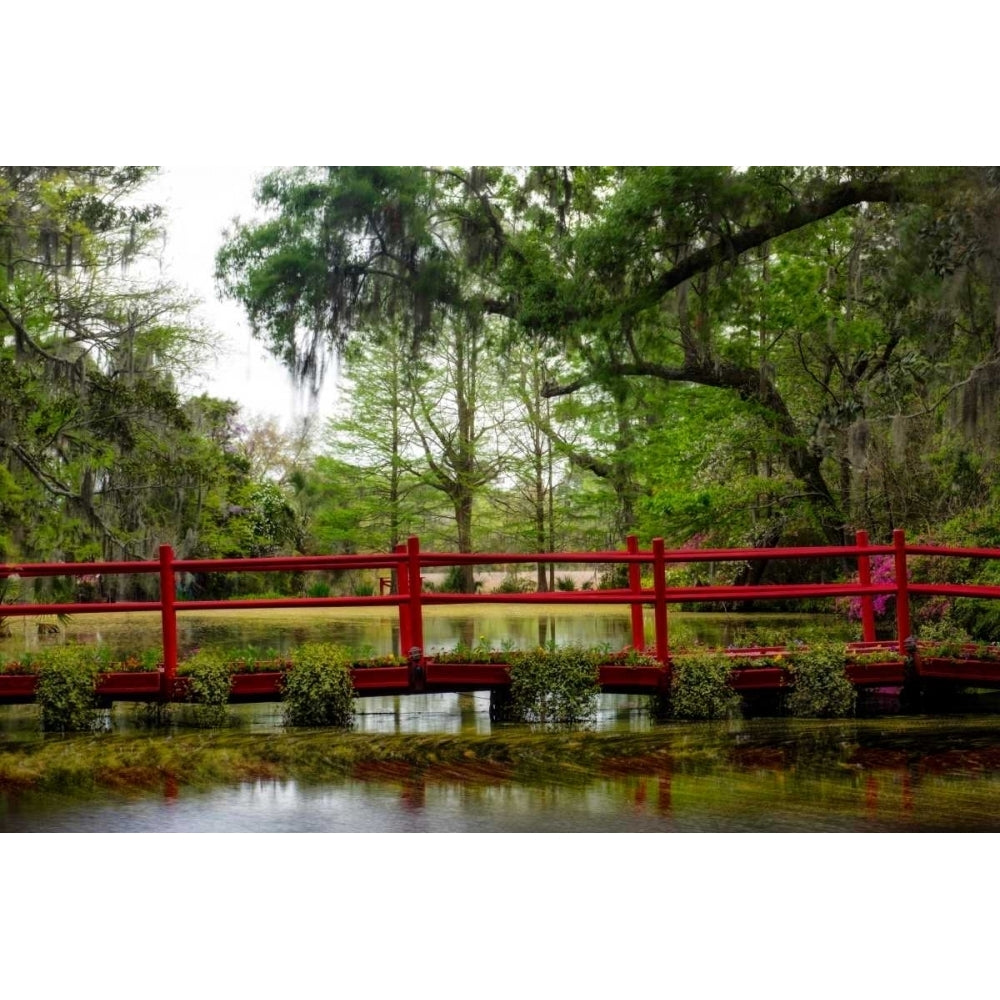 The Red Bridge Poster Print - Danny Head-VARPDX106753Z Image 1