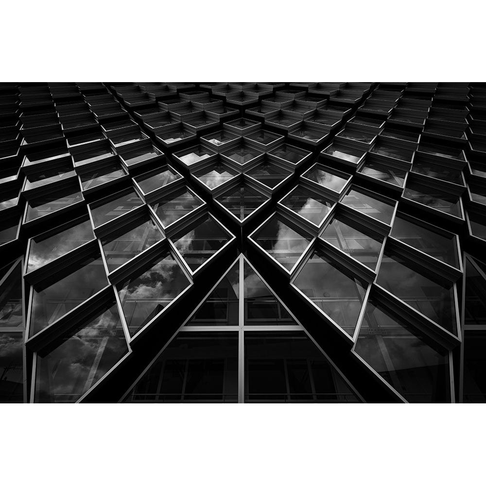 Diamond Windows Poster Print - Jeroen Van De-VARPDX1067773 Image 1