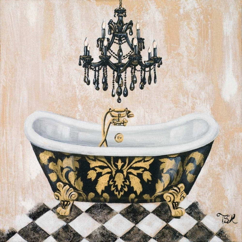 Opulance Bath II Poster Print by Tiffany Hakimipour-VARPDX10676 Image 1