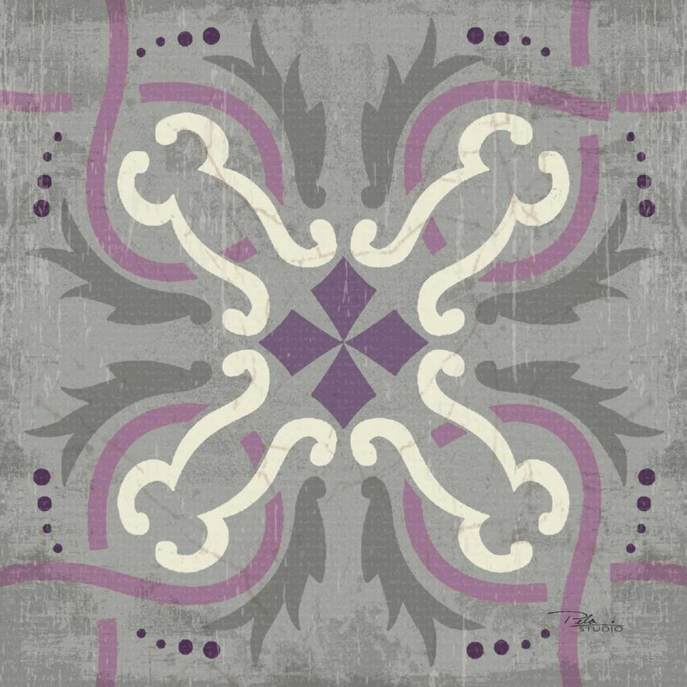 Lavender Glow Square XV Poster Print by Pela Studio-VARPDX10683 Image 1