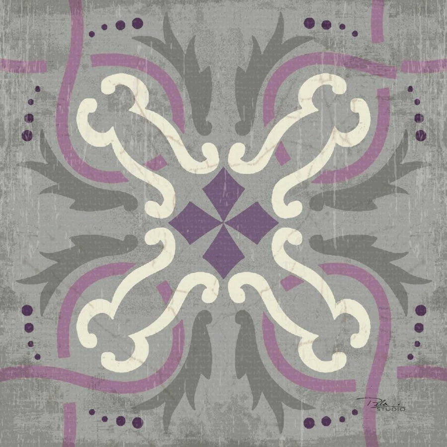 Lavender Glow Square XV Poster Print by Pela Studio-VARPDX10683 Image 1