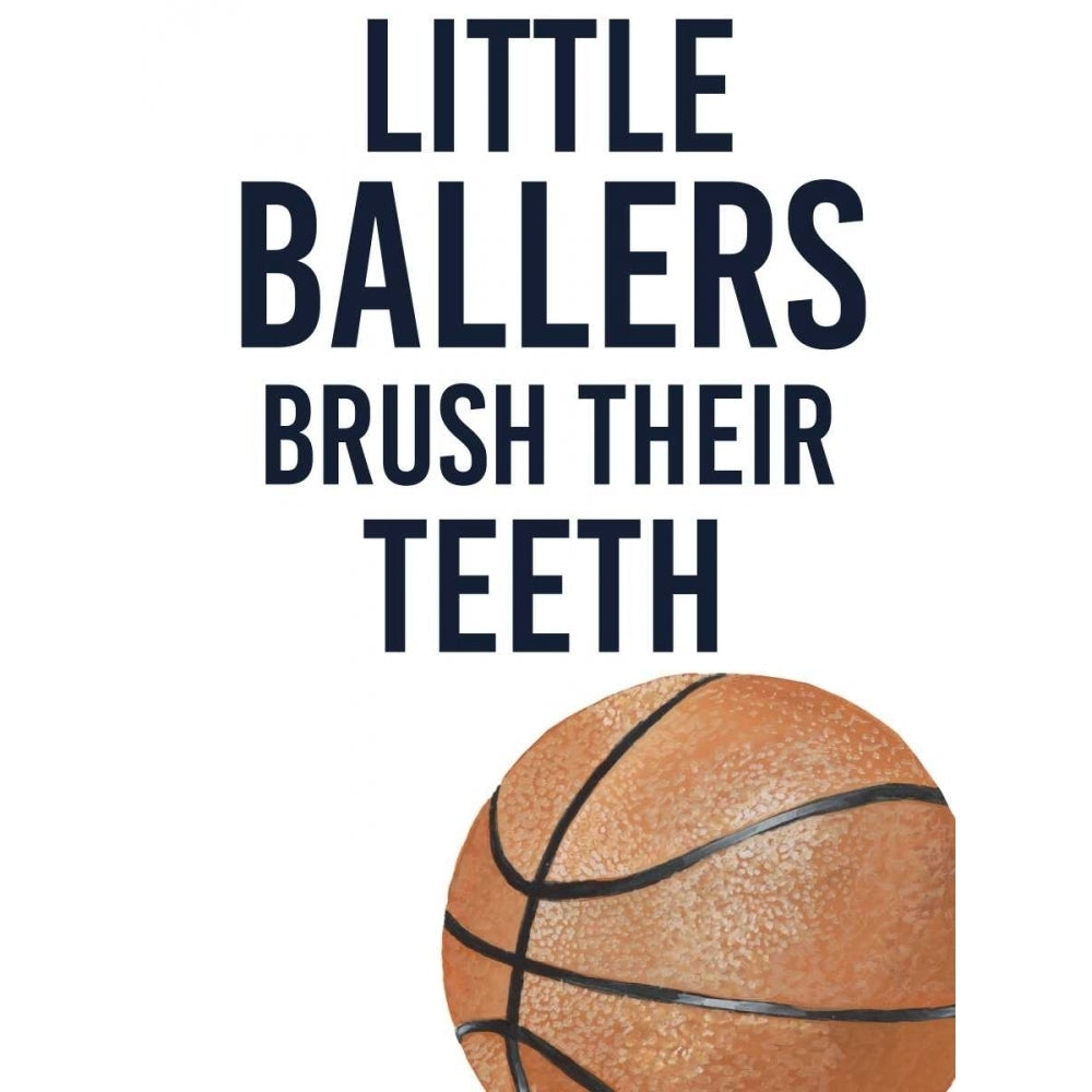 Little Ballers I Poster Print - W Studio-VARPDX106879D Image 1