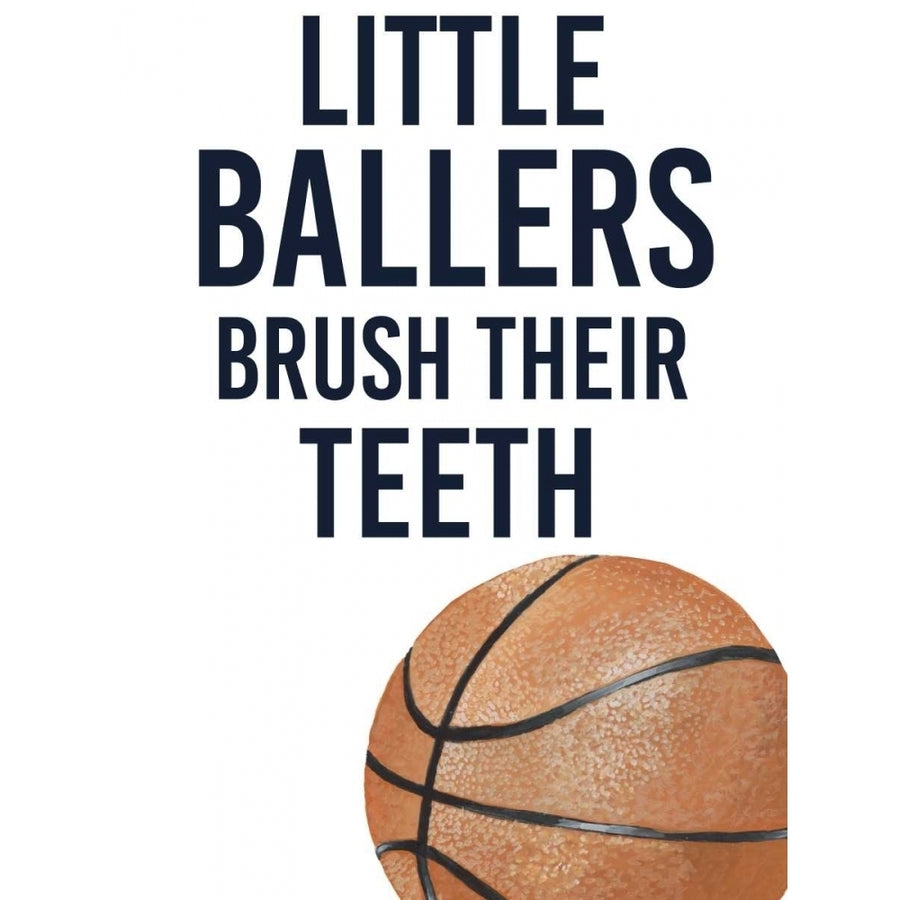 Little Ballers I Poster Print - W Studio-VARPDX106879D Image 1