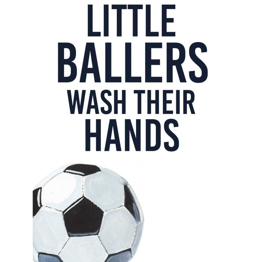 Little Ballers II Poster Print - W Studio-VARPDX106880D Image 1