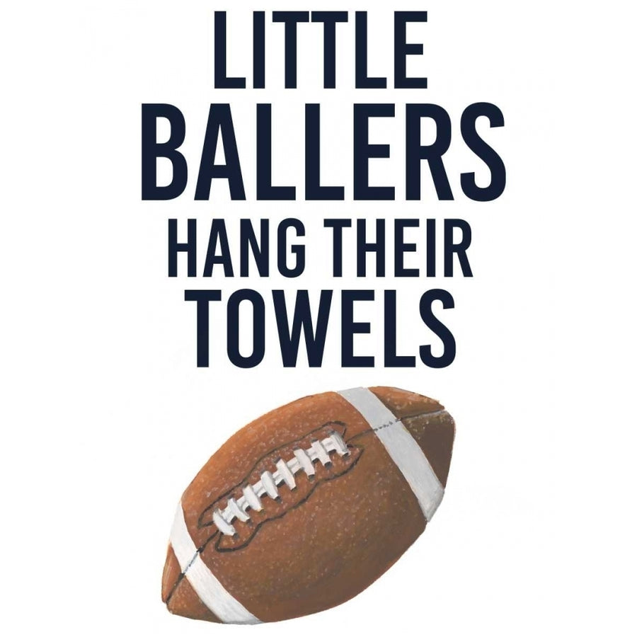 Little Ballers III Poster Print - W Studio-VARPDX106881D Image 1