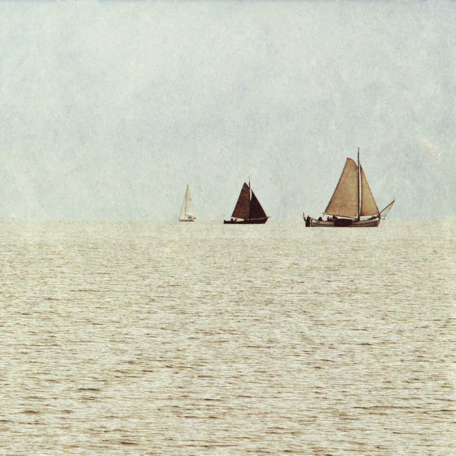 Sail Boats II Poster Print by Kathy Mansfield-VARPDX10690B Image 1