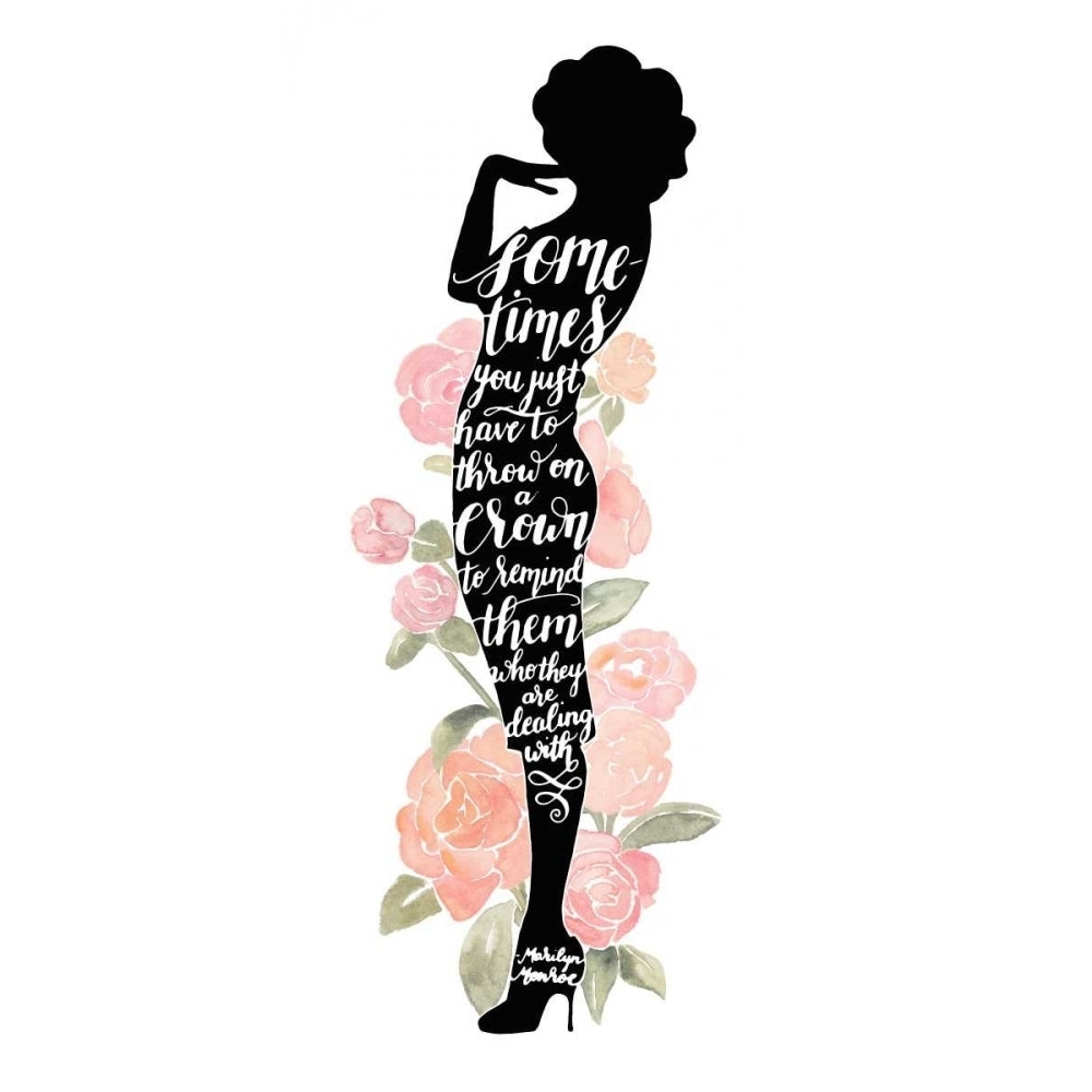 Iconic Woman I Poster Print - Grace Popp-VARPDX106945D Image 1