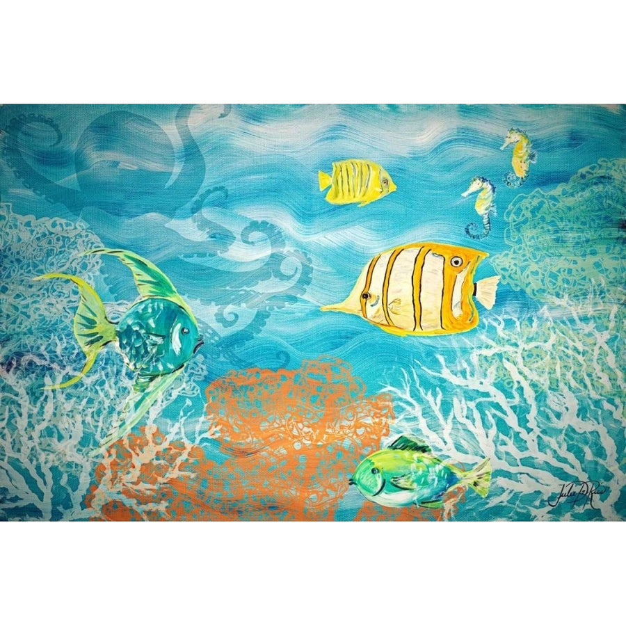 Under the Sea Poster Print by Julie DeRice-VARPDX10696 Image 1