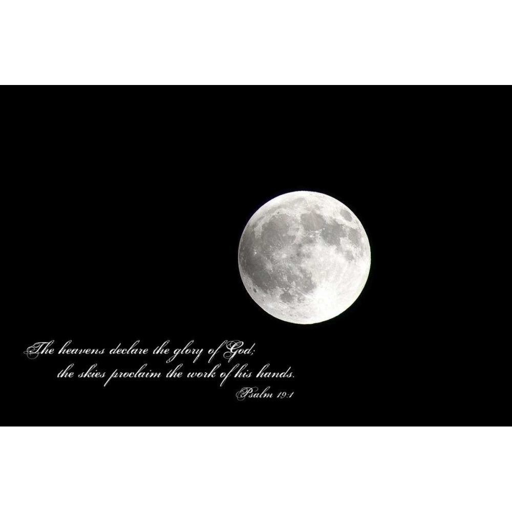 Full Moon Poster Print by Gail Peck-VARPDX10705 Image 1