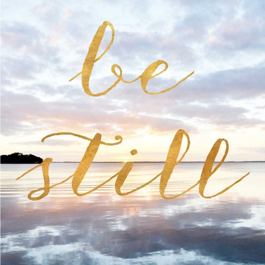 Be Still Poster Print by Bruce Nawrocke-VARPDX10711E Image 1