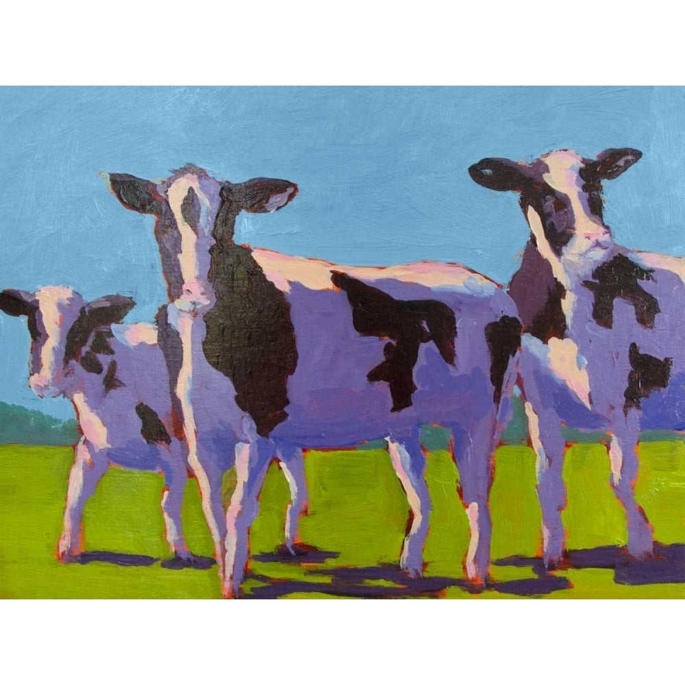 Cow Pals IV Poster Print - Carol Young-VARPDX107156GG Image 1