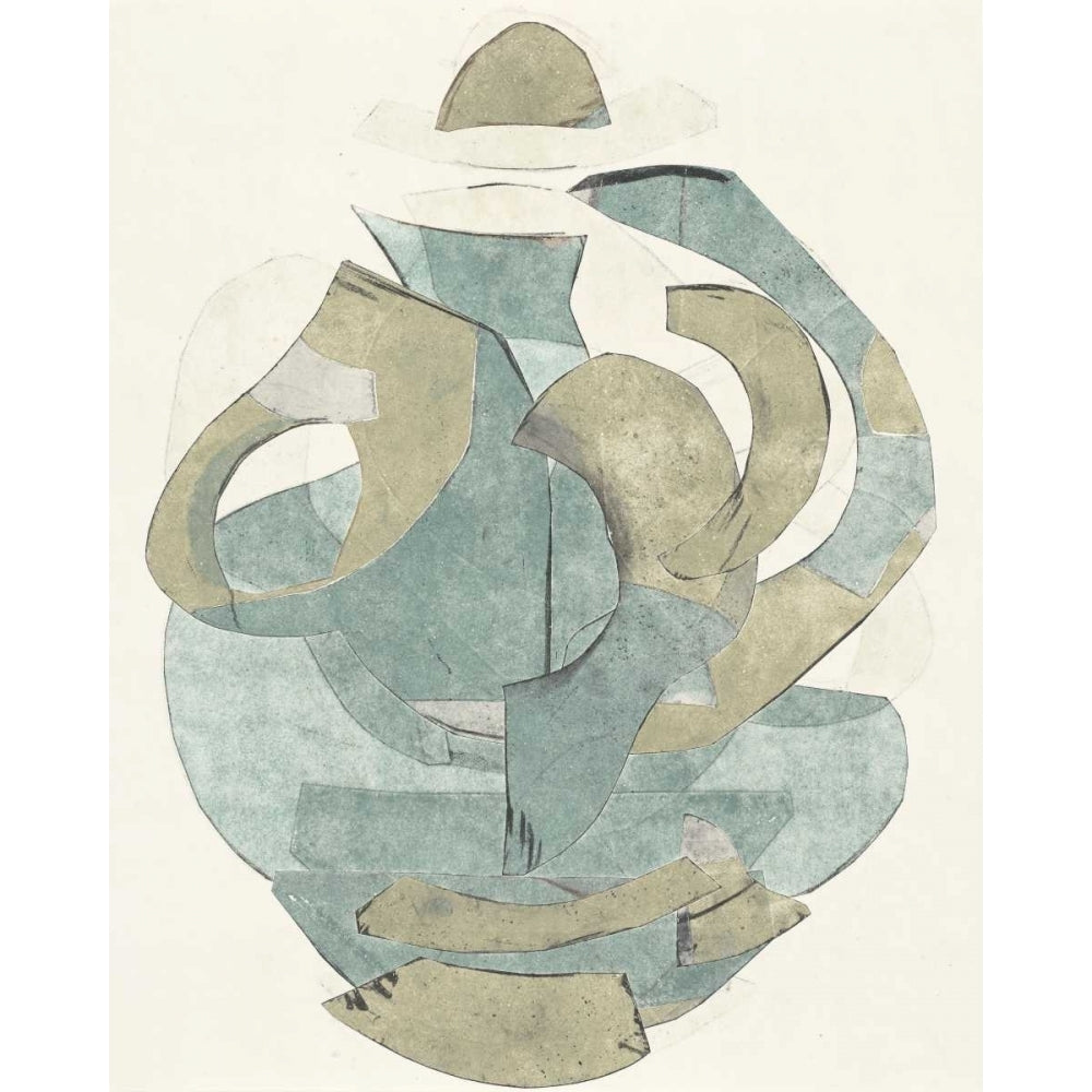 Abstract Vessel III Poster Print - Rob Delamater-VARPDX107174FN Image 1