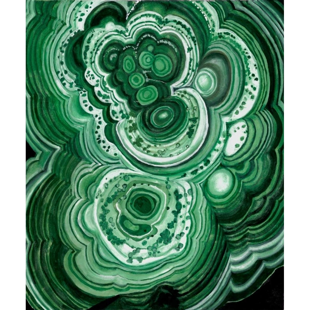 Malachite II Poster Print - Naomi McCavitt-VARPDX107392Z Image 1