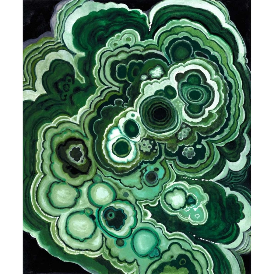 Malachite I Poster Print - Naomi McCavitt-VARPDX107391Z Image 1