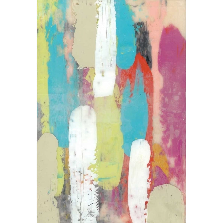 Swatch Layers I Poster Print - Jennifer Goldberger-VARPDX107399FN Image 1