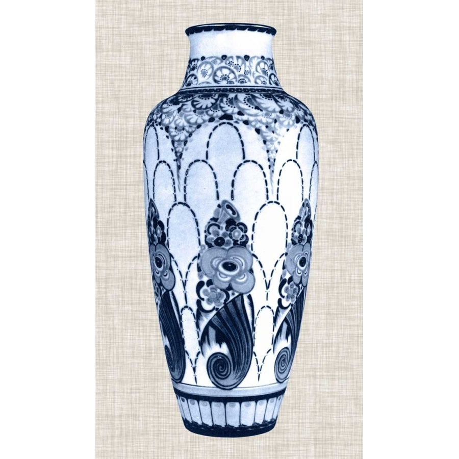 Blue and White Vase I Poster Print - Unknown-VARPDX107426Z Image 1