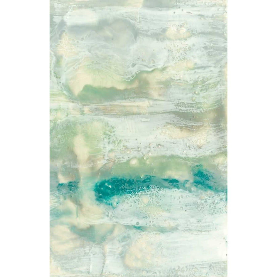 Serene Seafoam II Poster Print - Jennifer Goldberger-VARPDX107398Z Image 1