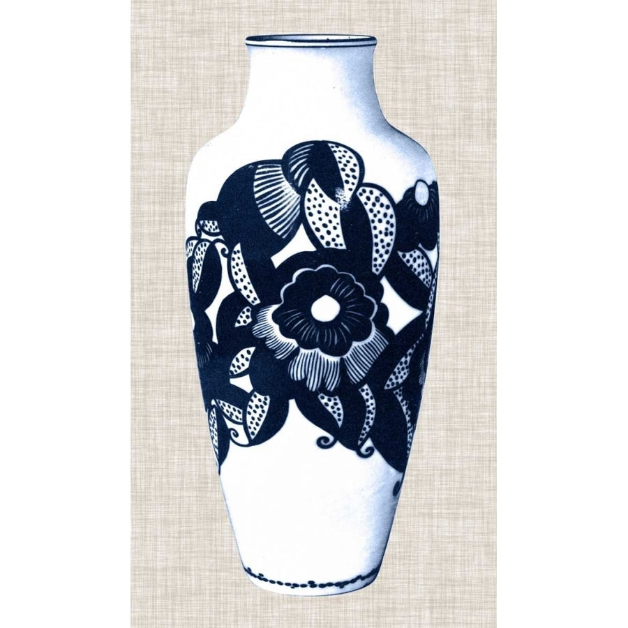 Blue and White Vase III Poster Print - Unknown-VARPDX107428Z Image 1