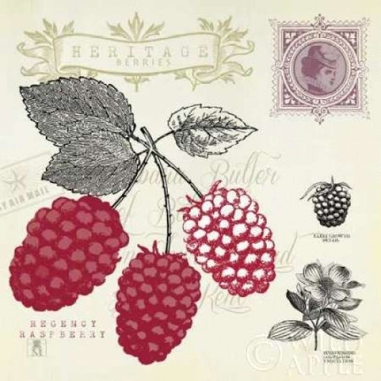 Raspberry Notes Poster Print by Studio Mousseau-VARPDX10743 Image 2