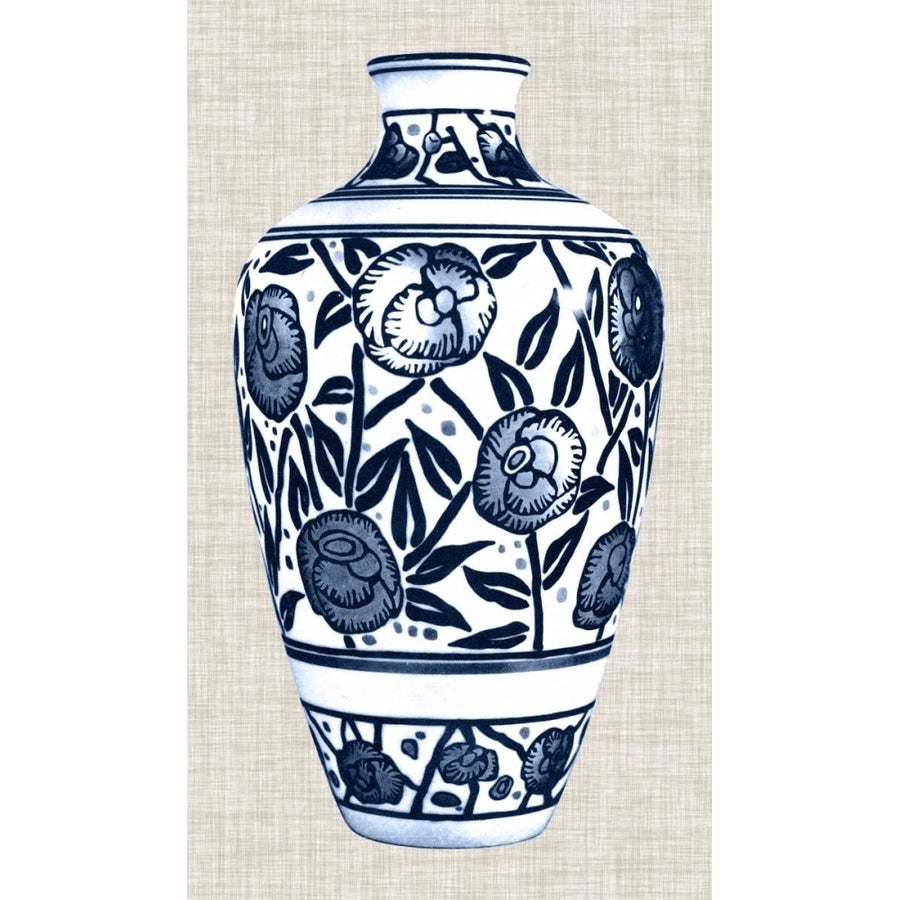 Blue and White Vase IV Poster Print - Unknown-VARPDX107429Z Image 1