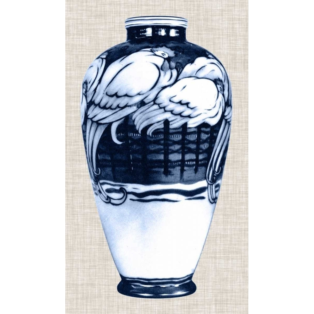 Blue and White Vase VI Poster Print - Unknown-VARPDX107431Z Image 1