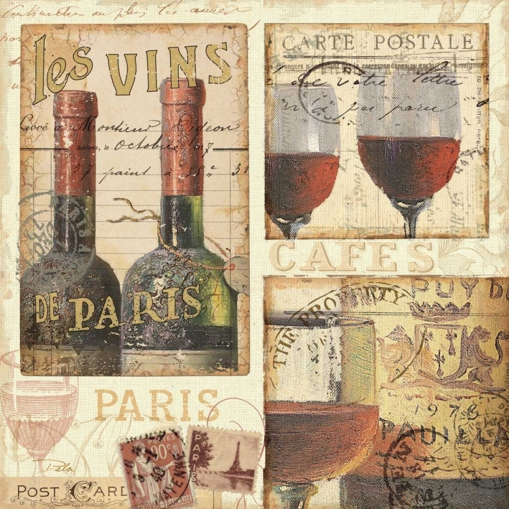 French Cellar I Poster Print by Pela-VARPDX10750 Image 1