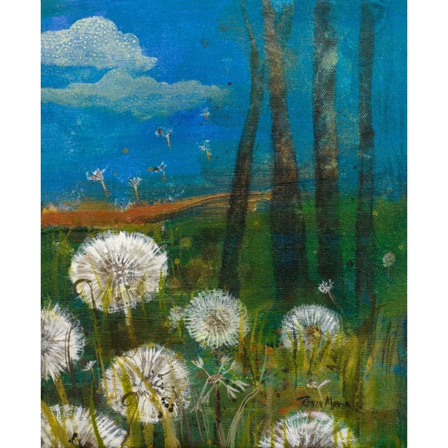 Dandelion Wishes Poster Print by Robin Maria-VARPDX10752 Image 1