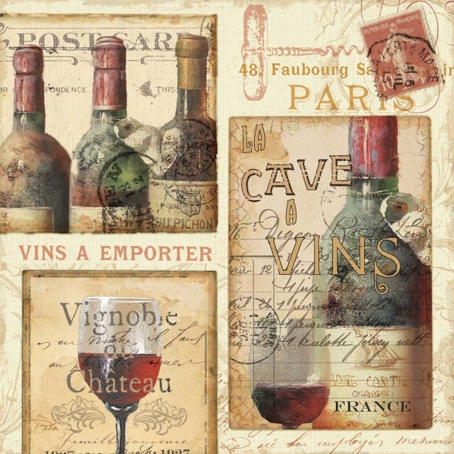 French Cellar II Poster Print by Pela-VARPDX10751 Image 1