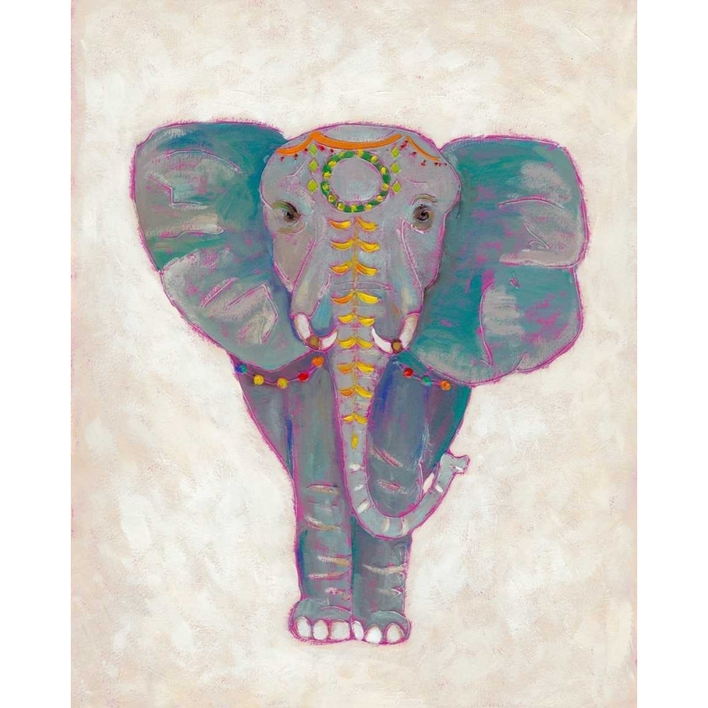 Festival Elephant I Poster Print - Chariklia Zarris-VARPDX107597GG Image 1