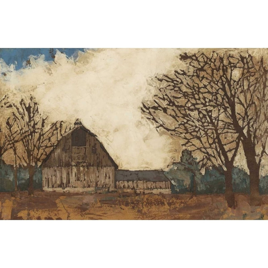 Erstwhile Barn I Poster Print - Megan Meagher-VARPDX107690FN Image 1