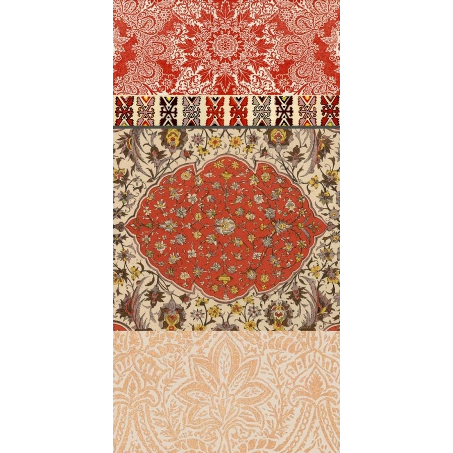 Bohemian Tapestry II Poster Print - Studio Vision-VARPDX107712Z Image 1