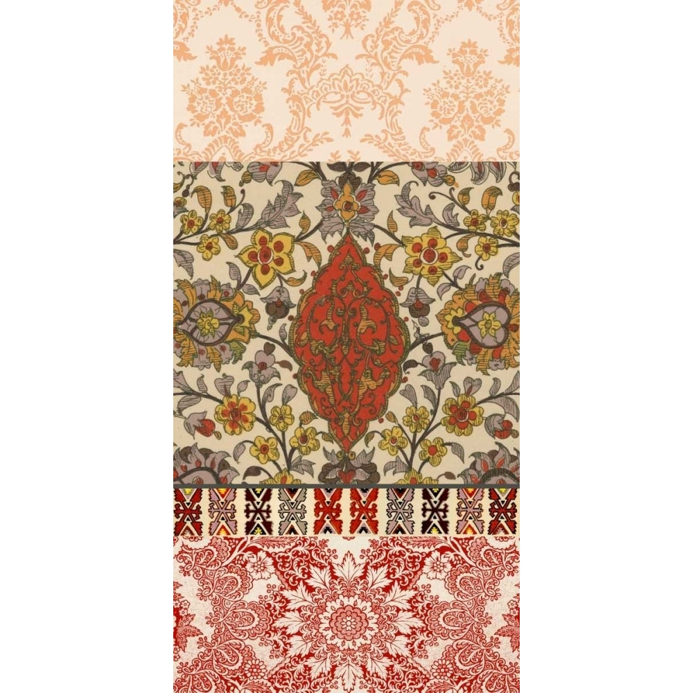 Bohemian Tapestry I Poster Print - Studio Vision-VARPDX107711Z Image 1