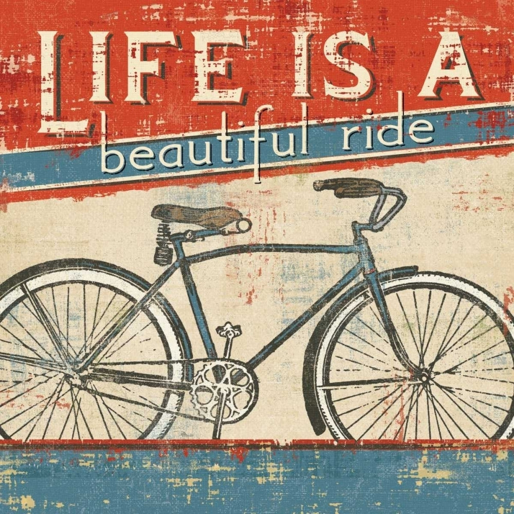 Beautiful Ride I Poster Print by Pela Studio-VARPDX10772 Image 1