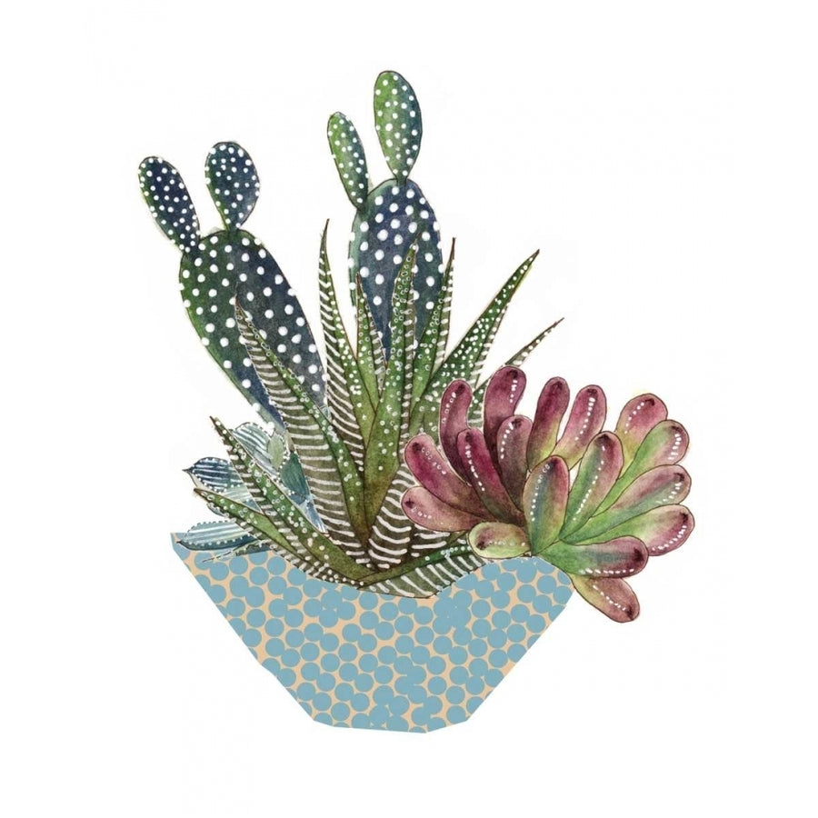 Cactus Arrangement I Poster Print - Melissa Wang-VARPDX107767GG Image 1