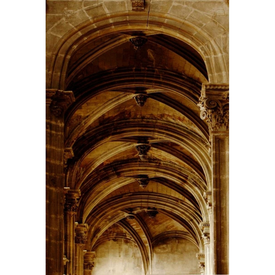 Arches St Eustache I Poster Print by Kathy Mansfield-VARPDX10776A Image 1