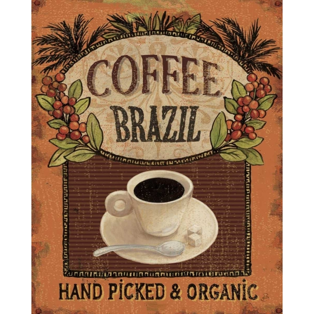 Coffee Blend IV Poster Print by Daphne Brissonnet-VARPDX1079 Image 1