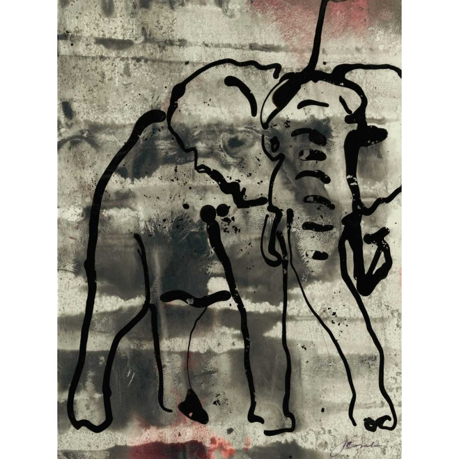 Abstract Elephant I Poster Print - Joyce Combs-VARPDX108030Z Image 1