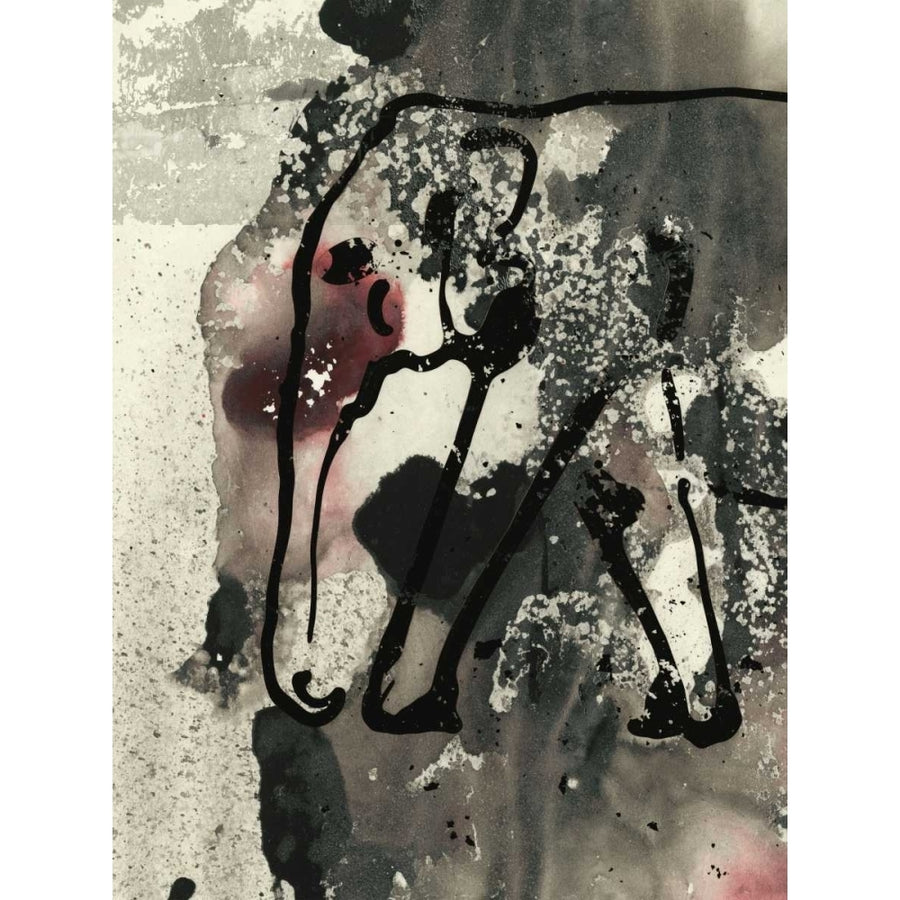 Abstract Elephant II Poster Print - Joyce Combs-VARPDX108031Z Image 1