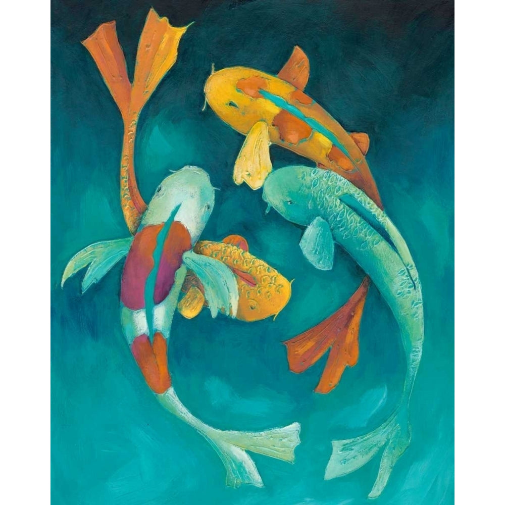 Ornamental Koi II Poster Print - Chariklia Zarris-VARPDX108045GG Image 1