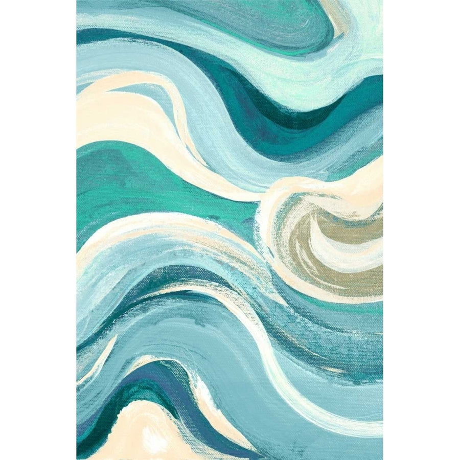 Curving Waves I Poster Print by Lanie Loreth-VARPDX10807G Image 1