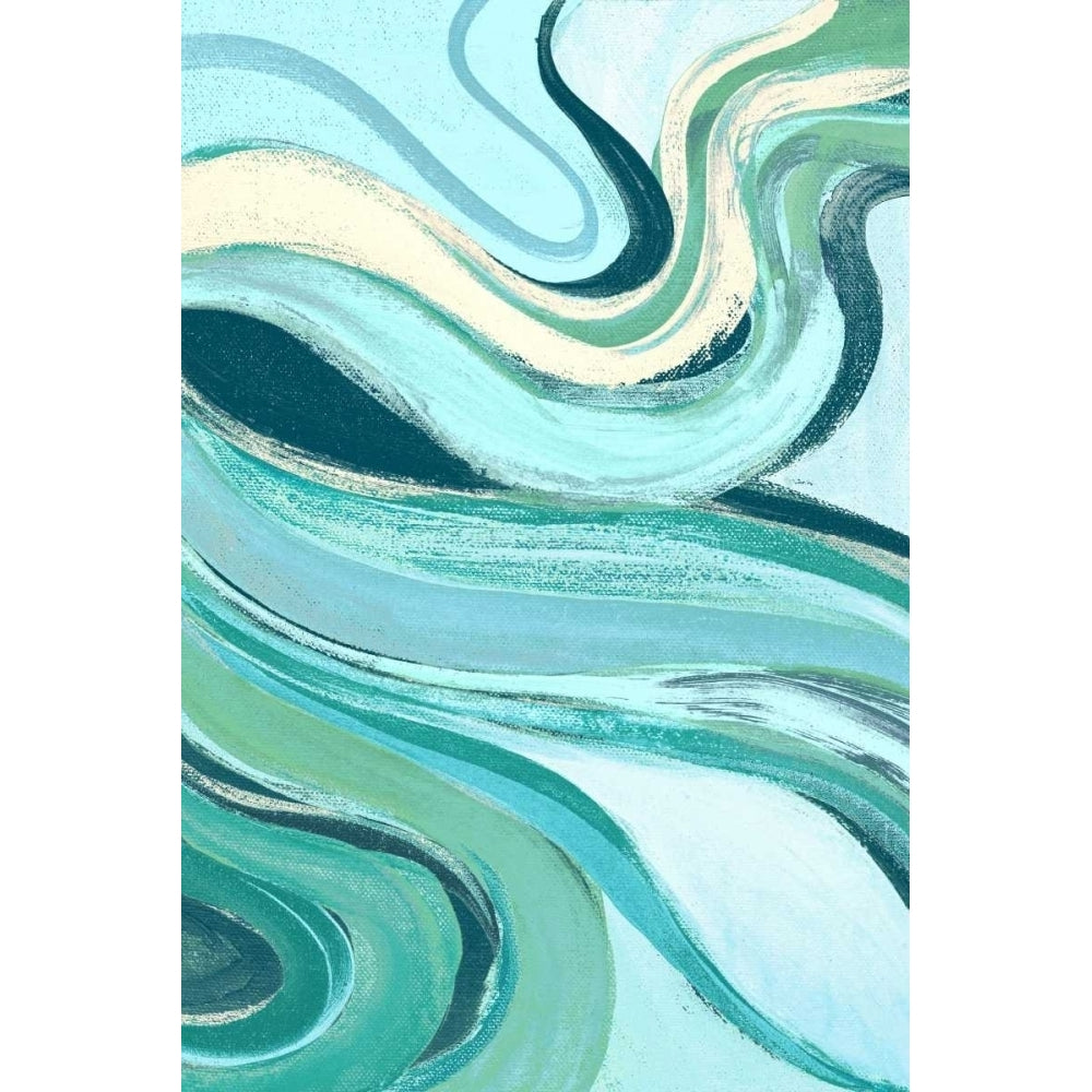 Curving Waves II Poster Print by Lanie Loreth-VARPDX10808G Image 1