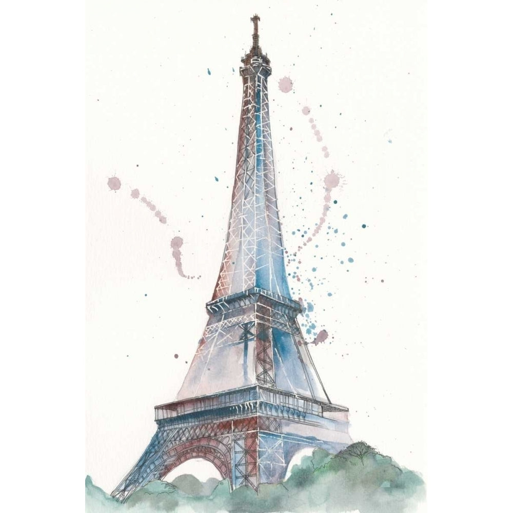 View of Eiffel III Poster Print - Melissa Wang-VARPDX108109GG Image 1