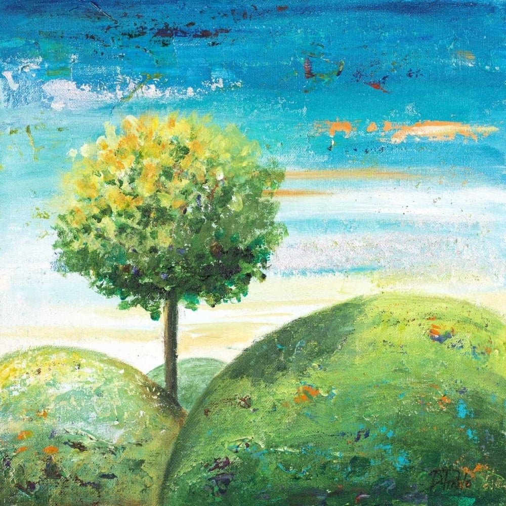 Cute Tree II Poster Print by Patricia Pinto-VARPDX10812 Image 1