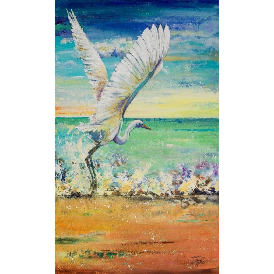 Great Egret I Poster Print by Patricia Pinto-VARPDX10815 Image 1