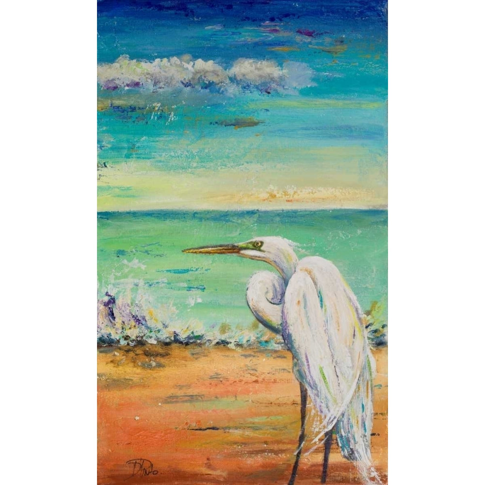 Great Egret II Poster Print by Patricia Pinto-VARPDX10816 Image 1