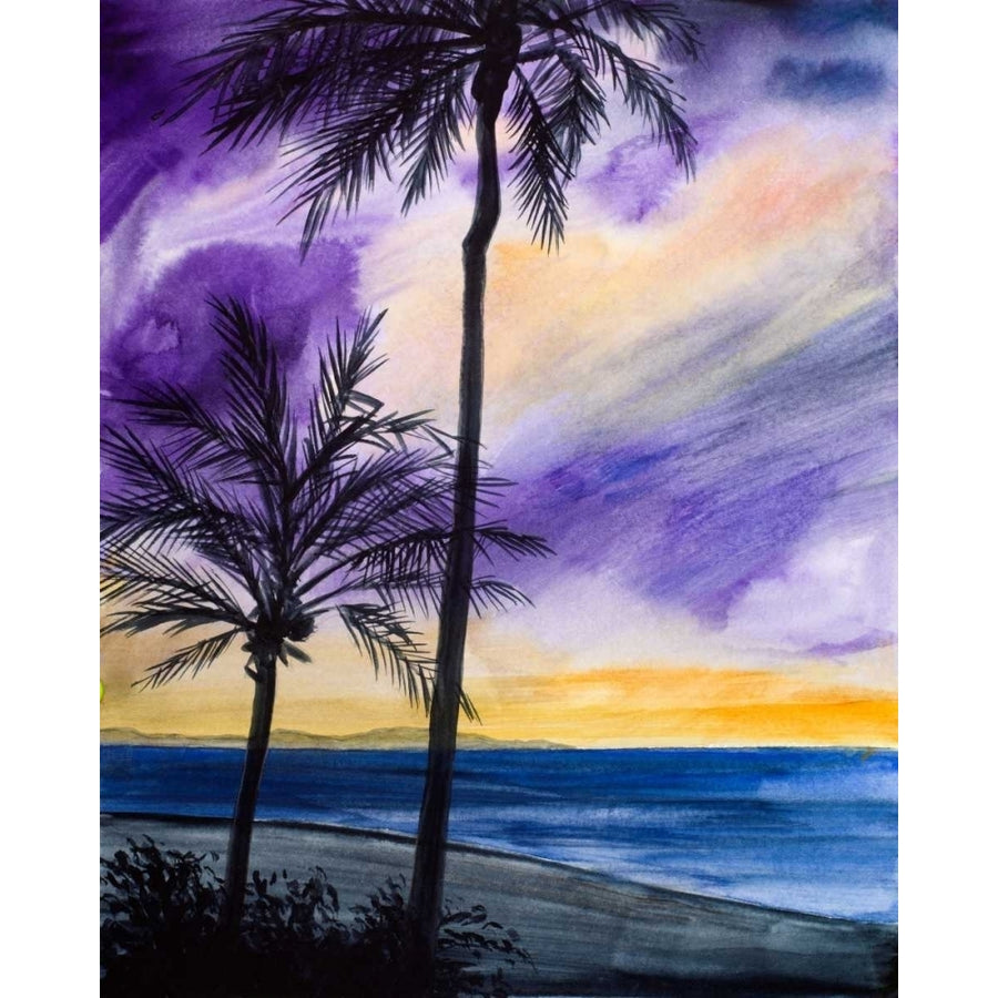 Tropic Nights I Poster Print by Linda Baliko-VARPDX10820 Image 1