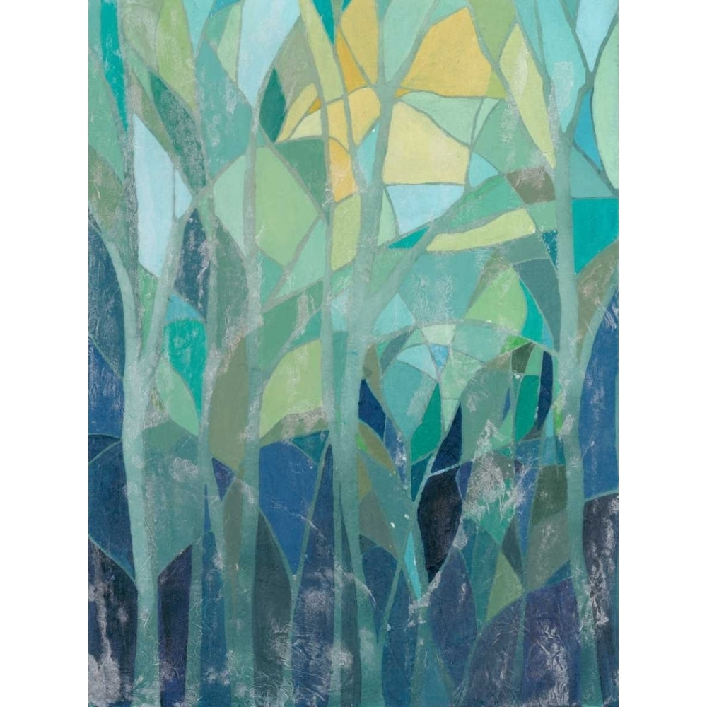 Stained Glass Forest I Poster Print - Grace Popp-VARPDX108254FN Image 1