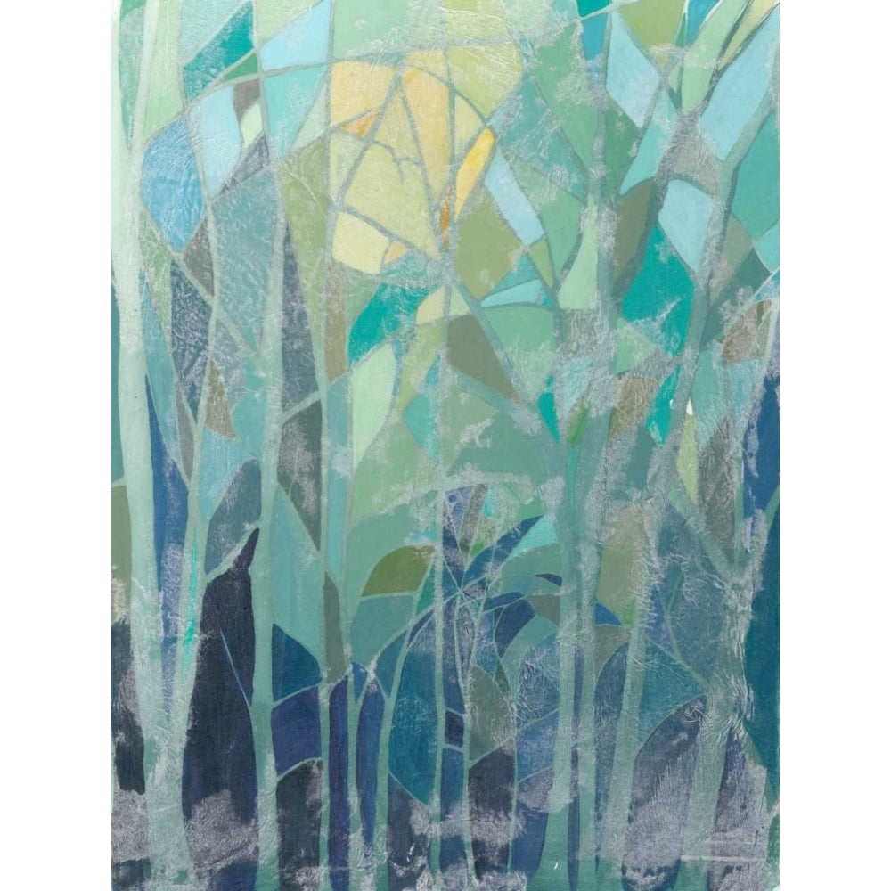 Stained Glass Forest II Poster Print - Grace Popp-VARPDX108255FN Image 1