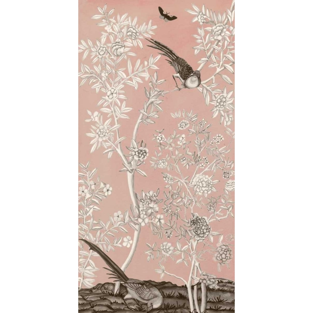 Blush Chinoiserie II Poster Print - Naomi McCavitt-VARPDX108273Z Image 1